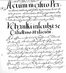 Uchanski inscribit se Castellano Halicensi