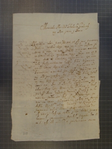 List Olickiego do Marcjana Wituskiego z 22 XI 1647 r.