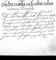 Dubrawski inscribit advitalitatem Turzansky