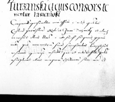 Turzanska et eius consors tenetur Jasieniczki