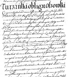Turzanski obligat Olszowski