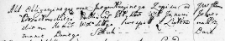 Zapis obligacyjny uczyniony Brzostowskiego na rzecz Jezierskiego, Lida 25 sierpnia 1767 r.