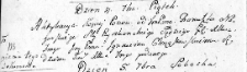 Zapis kopii pozwu Franciszka Nagórskiego przeciwko Ignacemu Chrząstowskiemu, Lida 4 września 1767 r.