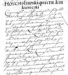 Hosczislawski quietat Krukieniczki