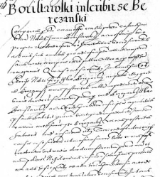 Borislawski inscribit se Berezanski