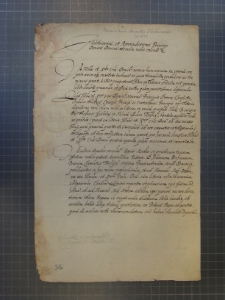 List Conciliari Ducatus Teschinensis do Andrzeja Lipskiego, biskupa lwowskiego