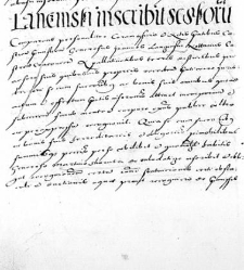 Lanczinski inscribit se Skoruta