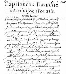 Capitaneus Praemisliensis inscribit se Skorutha