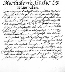 Manasterski tenetur Szimanowskiei