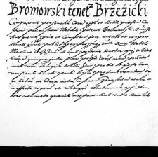 Broniowski tenetur Brzeźicki