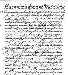 Humniccy donant Wasiczinski