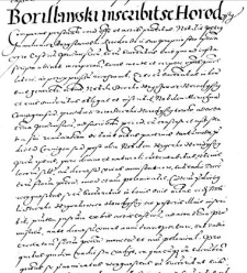Borislawski inscribit Horodysky