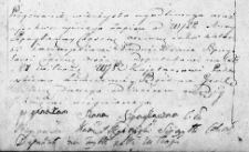 Zapis kwitacyjny uczyniony przez Annę Sipajłównę na rzecz Kajetana Podbereckiego, Lida 21 maja 1767 r.
