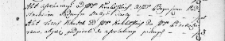 Zapis asekuracyjny uczyniony przez małżeństwo Krukowskich na rzecz Boguszewskiego, Wilno 12 czerwca 1766 r.