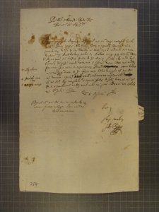List NN do Marcjana Wituskiego z 5 VII 1652 r.