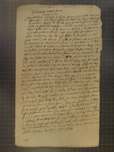 List NN do Marcjana Wituskiego z 14 VII 1648 r.