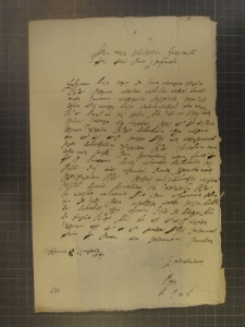 List miecznikowej koronnej do Marcjana Wituskiego z 8 XI 1649 r.