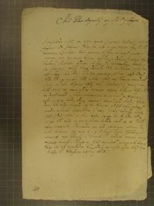 List Marcjana Witud\skiego do Stepowskiego z 8 VI 1654 r.