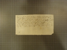 Fragmenty listów pisane do Marcjana Wituskiego