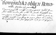 Nowosielska obligat Nowosielskim fratribus suis patruellibus