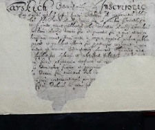 Karskich Ordninationis inscriptio