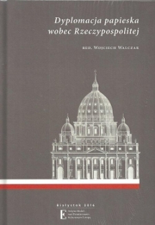 Długa droga do nawiązania stosunków dyplomatycznych Polski ze Stolicą Apostolską – od zakończenia drugiej wojny światowej do ratyfikacji konkordatu w 1998 r., [w:] Dyplomacja papieska wobec Rzeczypospolitej, red. W. Walczak, Białystok 2016 r.