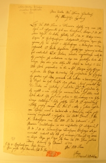List Alberta Włodka do Mikołaja Grzebińskiego, Lubowice 19 XII 1653 r.