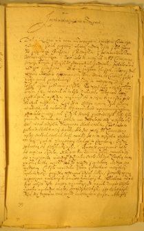 List Jana Hrydzicza do Leona Sapiehy, Smoleńsk 15 XII 1615 r.