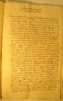 List Jana Hrydzicza do Leona Sapiehy, Drohobuż 28 VII 1619 r.