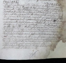 Łupienski donatio