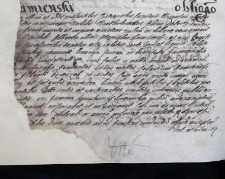 Kamienski obligatio