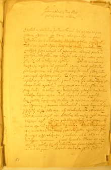 List Jana Hrydzicza do Leona Sapiehy, Drohobuż 18 VI 1620 r.