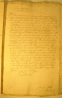 List Jana Hrydzicza do Leona Sapiehy, Moskwa 27 VIII 1610 r.