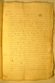 List Jana Hrydzicza do Leona Sapiehy wrza z załącznikiem, rozkazem Stanisława Żółkiewskiego do Aleksandra Gosiewskiego, Moskwa 7 X 1610 r.