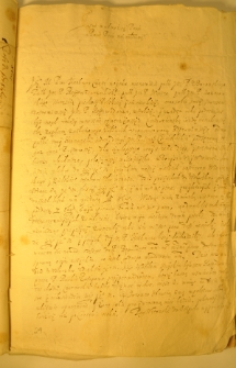 List Jana Hrydzicza do Leona Sapiehy, Wołocz 31 X 1610 r.