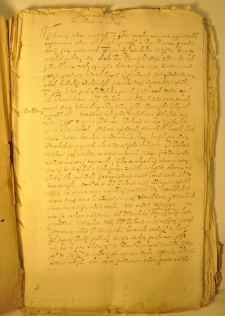 List Jana Hrydzicza do Leona Sapiehy, bm. 24 IX 1609 r.
