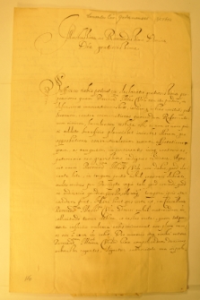 List Konsula Gedanensa do Andrzeja Leszczyńskiego, Gedani 3 V 1652 r.