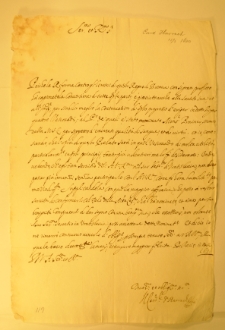 List kardynała Harracha do Andrzeja Leszczyńskiego, bm. 15 III 1630 r.