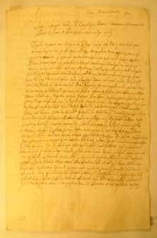 List Stanisława Studzieńskiego do Andrzeja Leszczyńskiego, Toruń 28 III 1652 r.