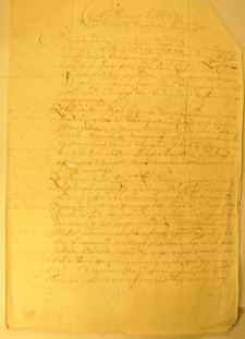 List S. Remusa do Andrzeja Leszczyńskiego, Gdańsk 1 IV 1653 r.