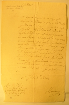 List Marcjana Wituskiego do Dobiesława Cieklińskiego, bm. [przed 13 VI] 1653 r.