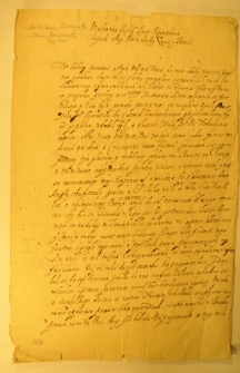 List Dobiesława Cieklińskiego do Stanisława Krasińskiego, Kamień Czołhowski 2 IX 1648 r.