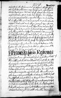 Błazowski Consti Reformat