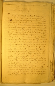 List Jana Hridzicza do Leona Sapiehy, Wiazma 2 VIII 1610 r.