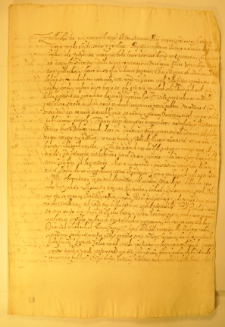 List NN do wojewody krakowskiego [Stanisława Lubomirskiego], Kraków 20 XII 1646 r.