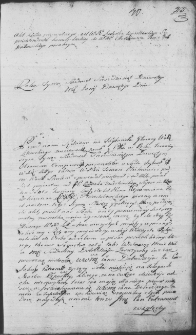 Zapis listu prywatnego Ludwika Zawistowskiego do Nepomucena Hodzkiewicza