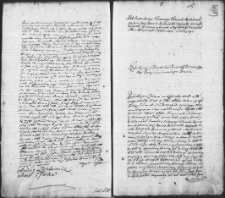 Zapis inwentarza folwarku Ruwsakow uczyniony przez Karola Radziwiłła wojewodę wileńskiego dla Ignacego i Urszuli z Massalskich Mateyków