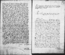 Zapis wieczystej sprzedaży wystawiony przez Jakuba i Franciszkę z Murzów Baranowskich na rzecz państwa Sienkiewiczów