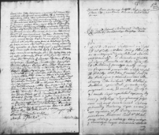 Zapis zeznania prawa zastawnego wystawiony przez Stęgowskich na rzecz Żmijewskiego