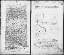 Zapis dekretu konfederacji litewskiej w sprawie Stratyńskich z Ciechanowickimi